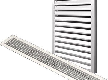 Air Discharge Louvers – Buy Louvers Online and Save!