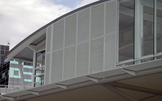 Extruded Louvers