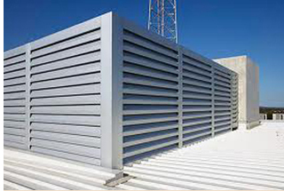 Vision Screen Louvers – Sight Proof Louvers & Equipment Screens